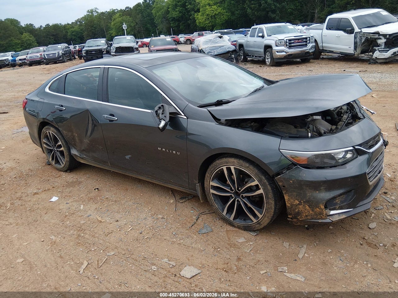 1G1ZH5SX6GF****** · 2016 CHEVROLET MALIBU PREMIER