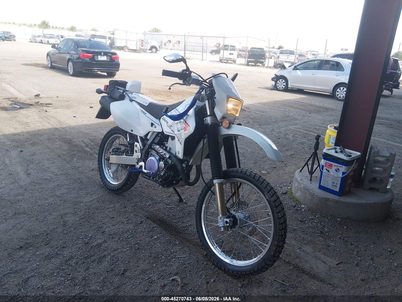 JS1SK43A2J2****** · 2018 SUZUKI DR-Z400 S