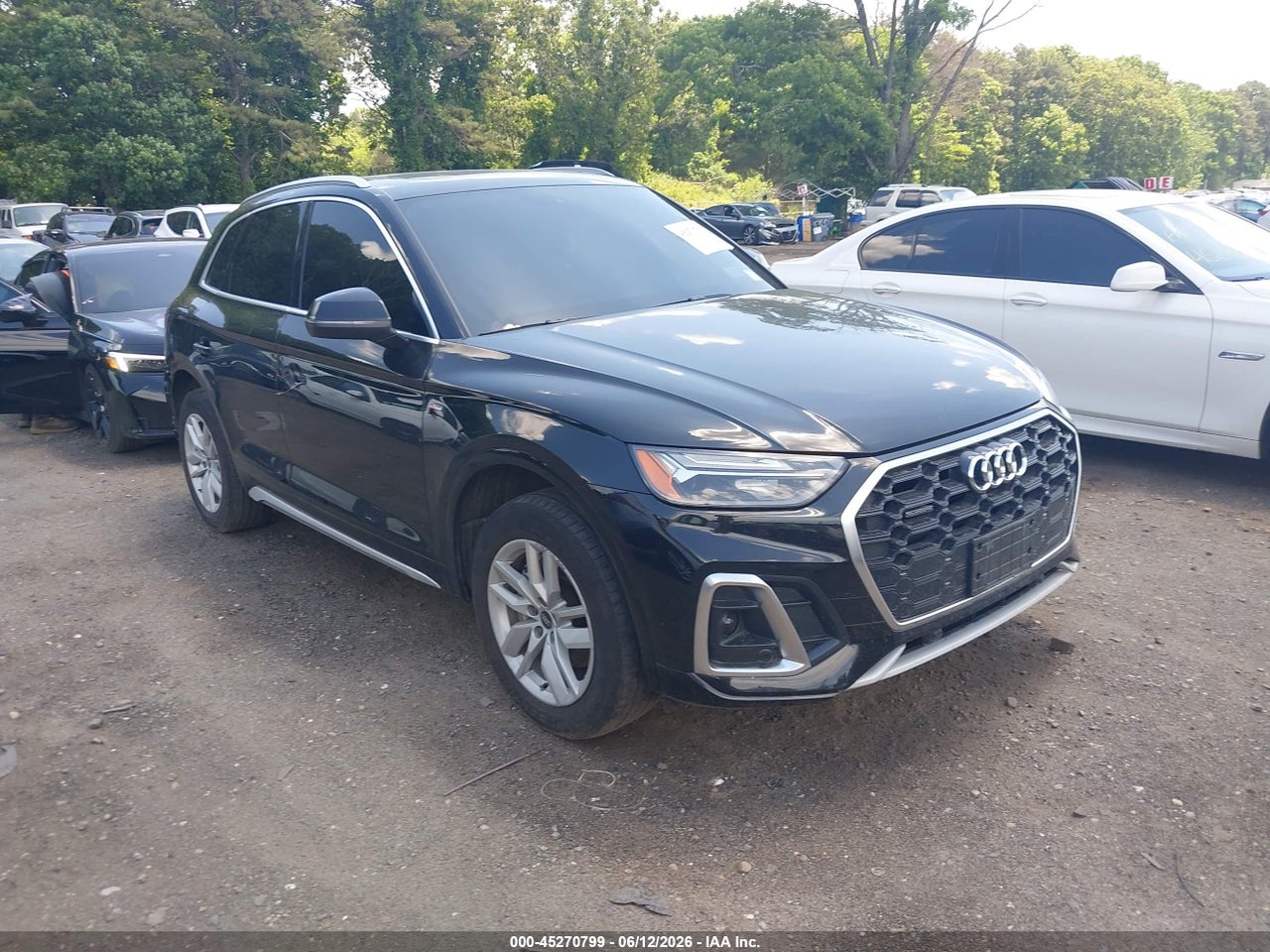 WA1GAAFY9N2****** · 2022 AUDI Q5 PREMIUM 45 TFSI S LINE QUATTRO S TRONIC