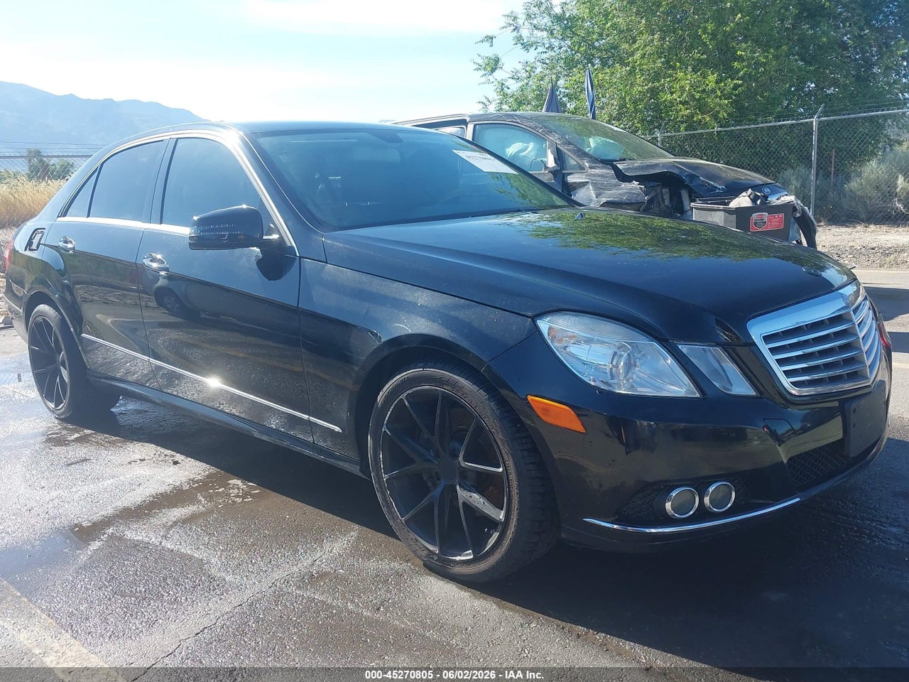 WDDHF8HB0BA****** · 2011 MERCEDES-BENZ E 350 4MATIC