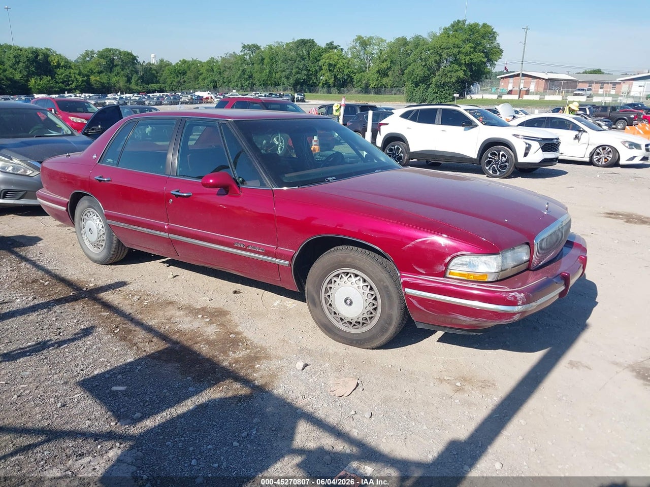 1G4CW52K8TH****** · 1996 BUICK PARK AVENUE