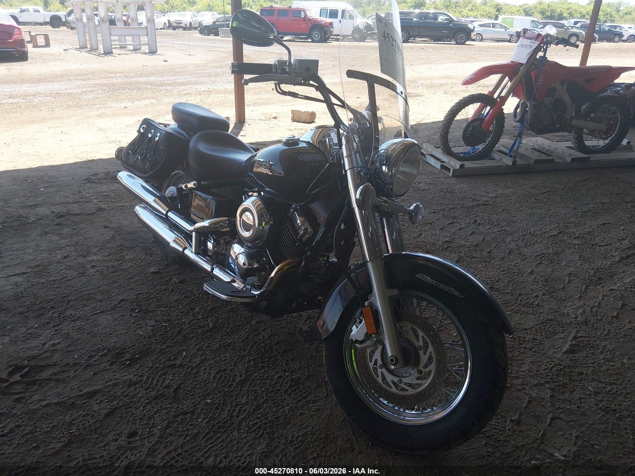 JYAVM01E08A****** · 2008 YAMAHA XVS650 A/AT