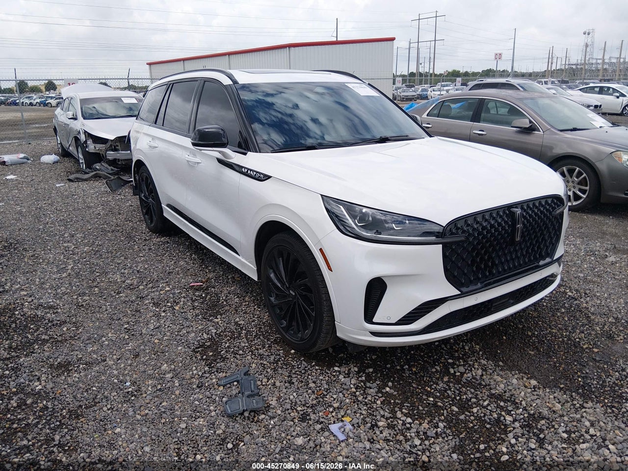 5LM5J7WC3SG****** · 2025 LINCOLN AVIATOR RESERVE