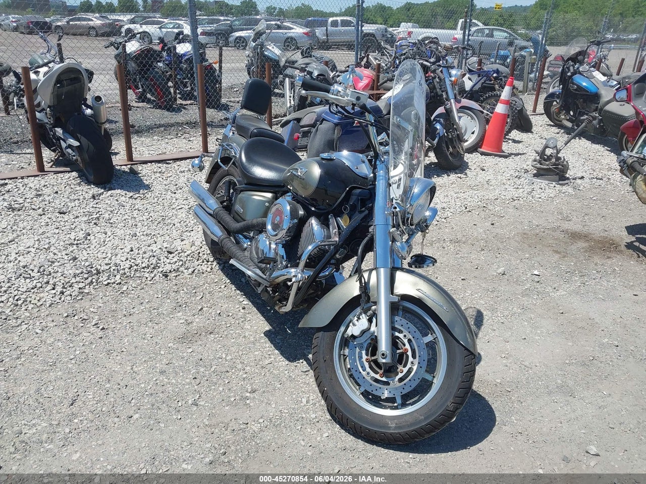 JYAVP11E15A****** · 2005 YAMAHA XVS1100 A