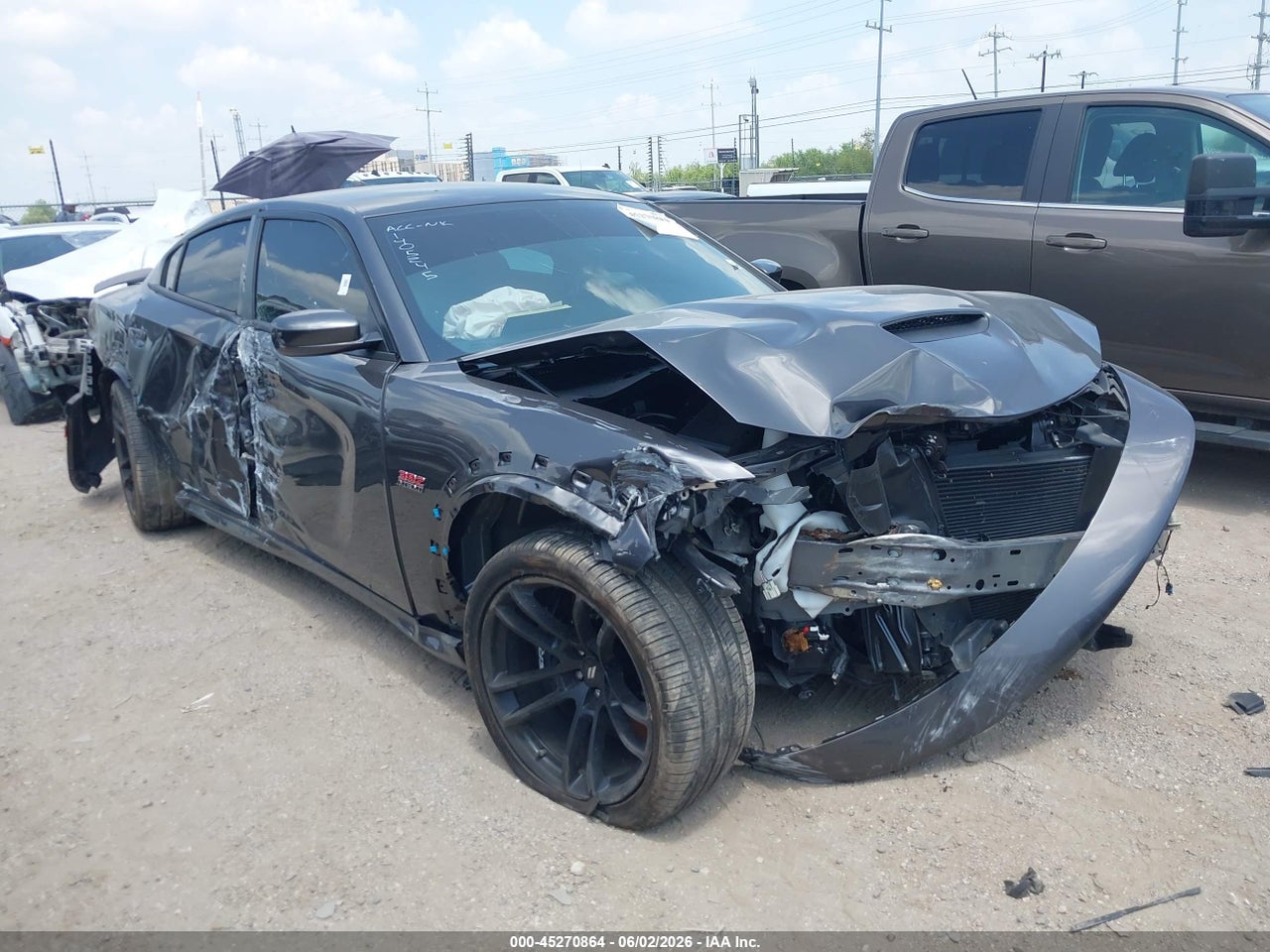2C3CDXGJ7NH****** · 2022 DODGE CHARGER SCAT PACK WIDEBODY