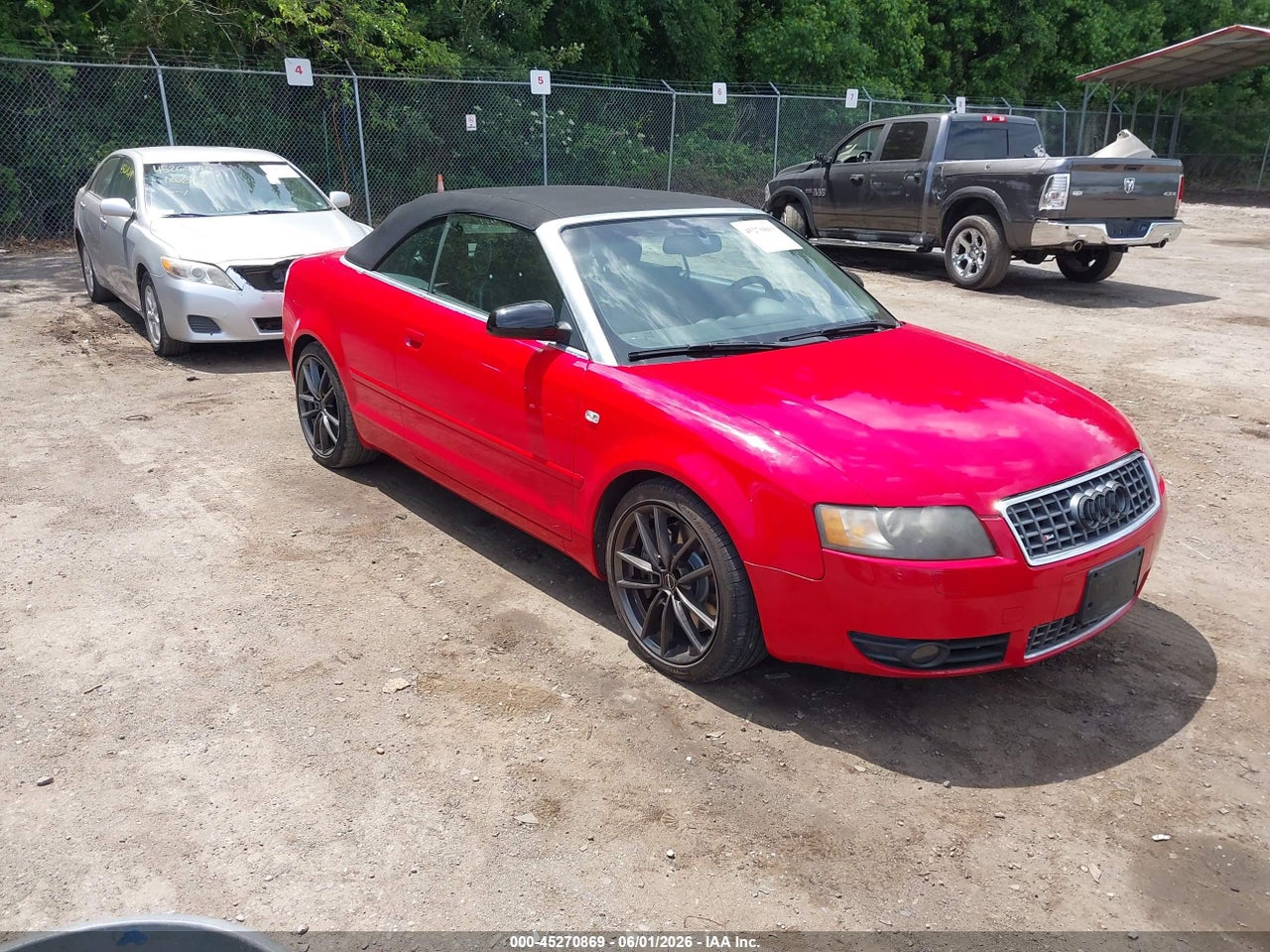 WUARL48H75K****** · 2005 AUDI S4
