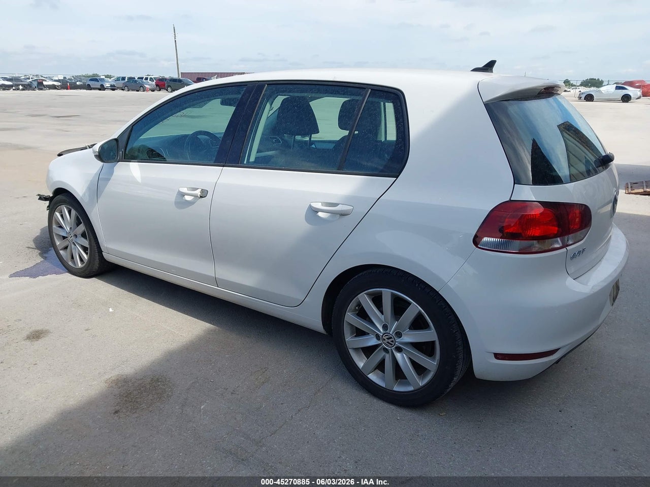 2011 VOLKSWAGEN GOLF TDI 4-DOOR · 3/11