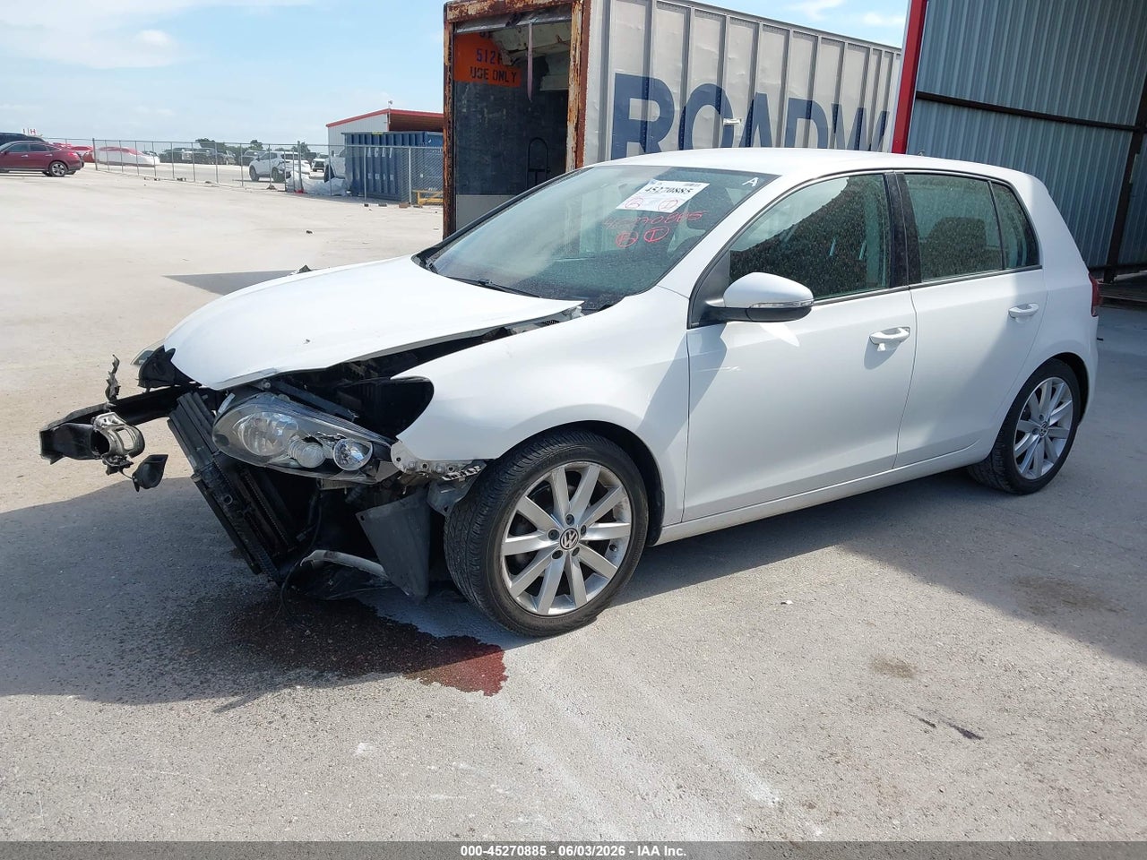 2011 VOLKSWAGEN GOLF TDI 4-DOOR · 2/11