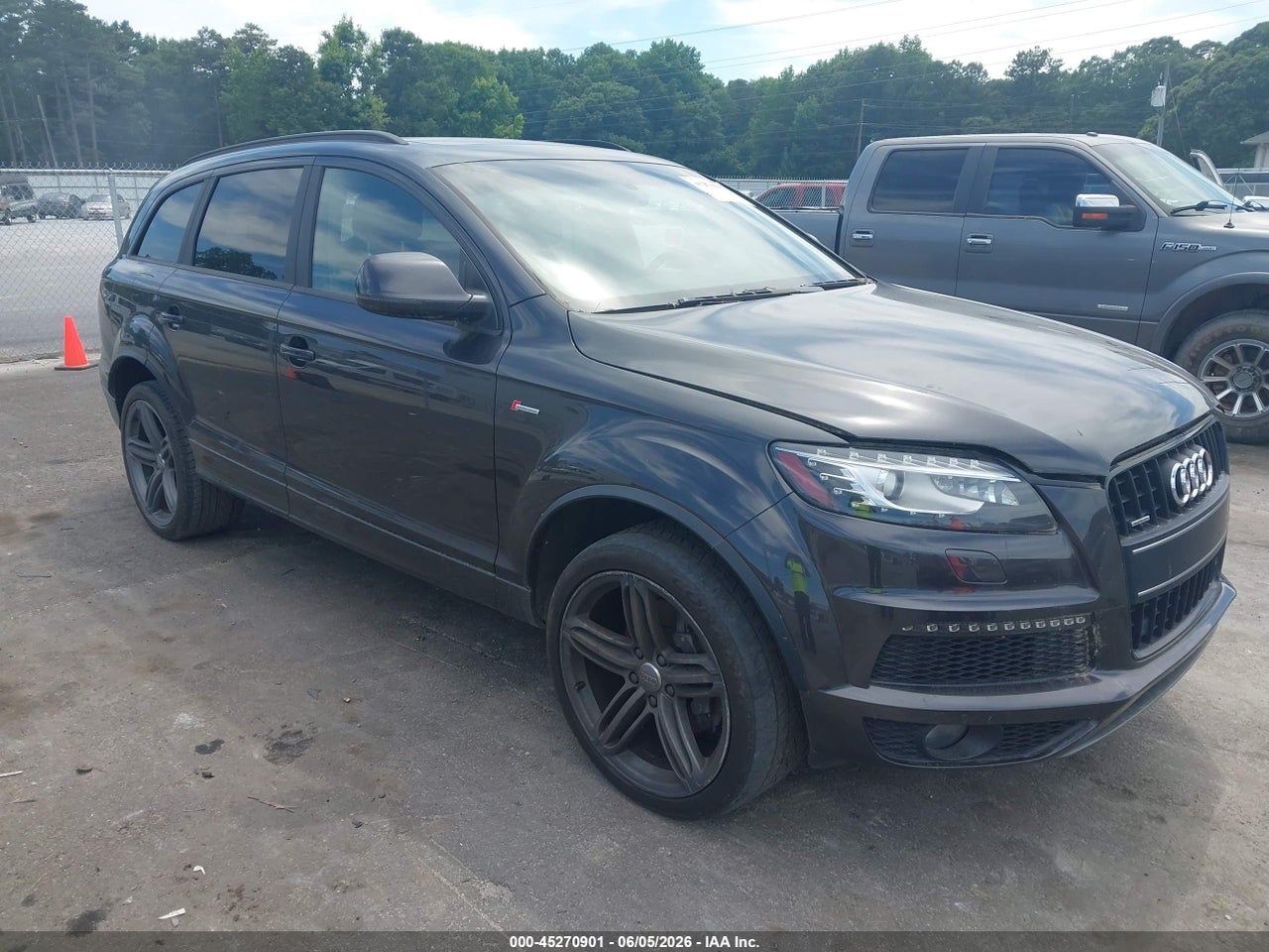 WA1DGAFE0ED****** · 2014 AUDI Q7 3.0T S LINE PRESTIGE