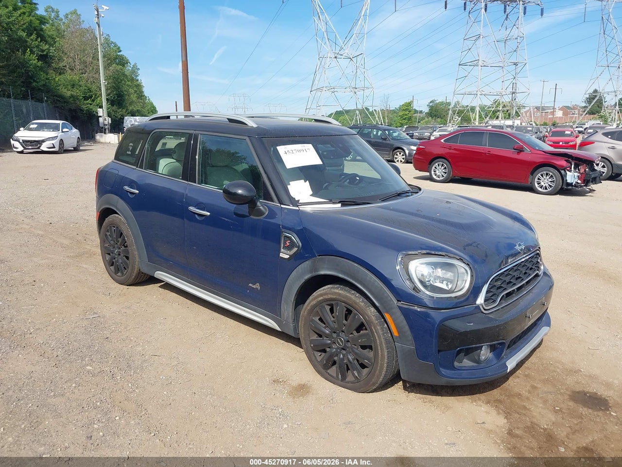 WMZYT5C54K3****** · 2019 MINI COUNTRYMAN COOPER S