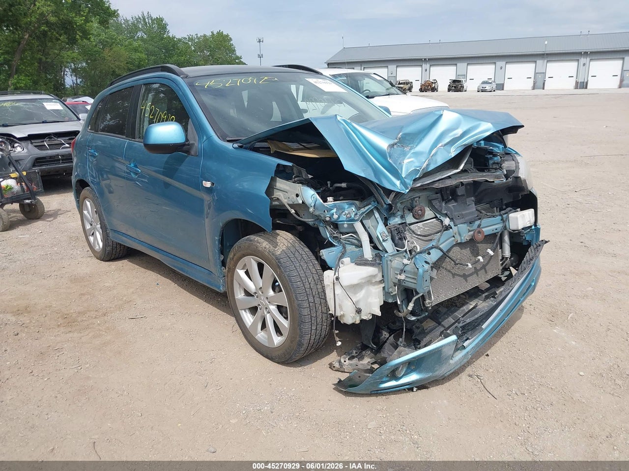 JA4AR4AU3CZ****** · 2012 MITSUBISHI OUTLANDER SPORT SE