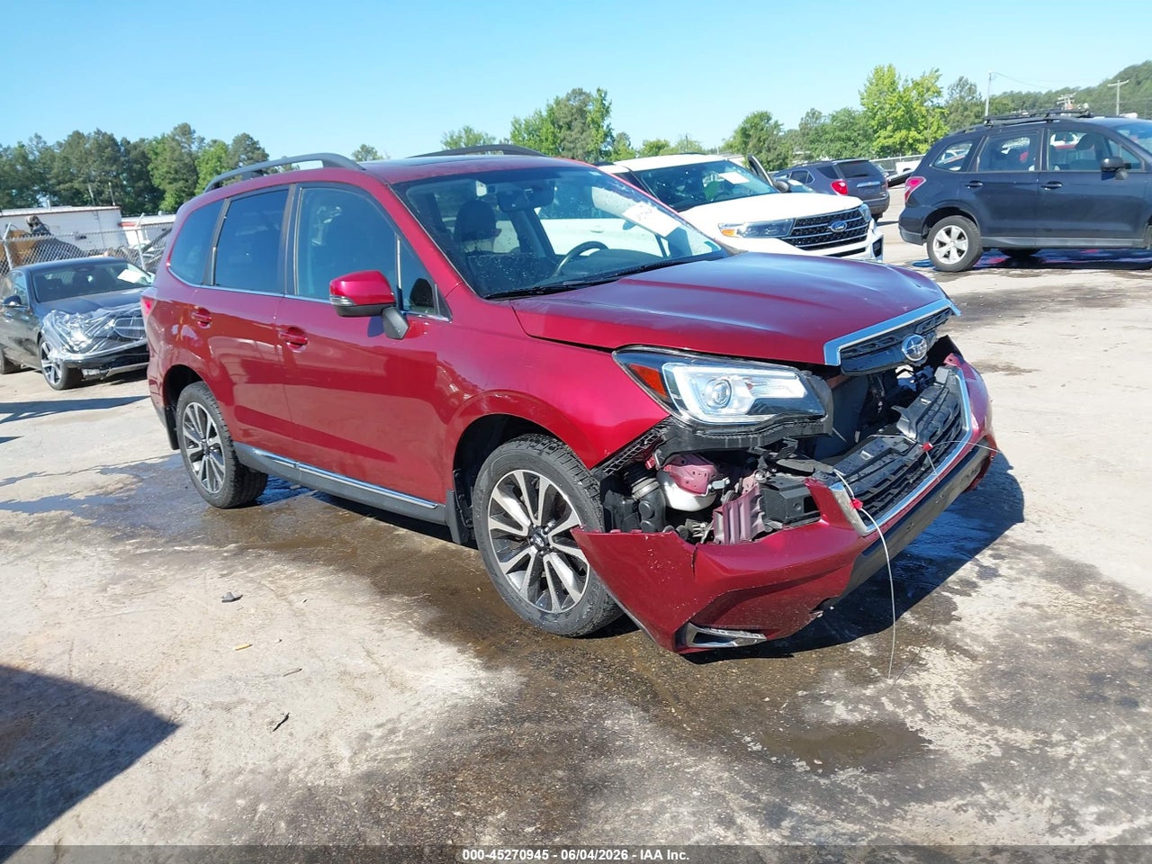 JF2SJGWC2HH****** · 2017 SUBARU FORESTER 2.0XT TOURING