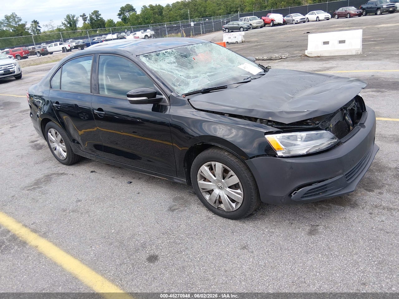 3VWDP7AJ4CM****** · 2012 VOLKSWAGEN JETTA 2.5L SE
