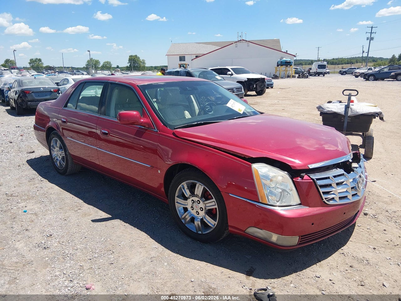 1G6KD57909U****** · 2009 CADILLAC DTS 1SE