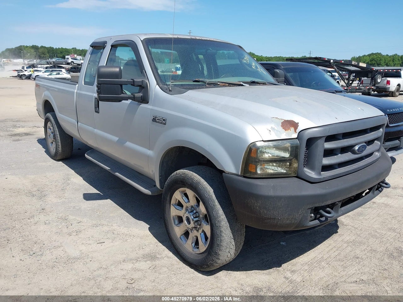 1FTNX21LX4E****** · 2004 FORD F-250 LARIAT/XL/XLT