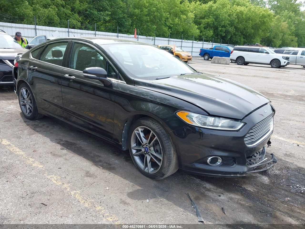 3FA6P0K98DR****** · 2013 FORD FUSION TITANIUM