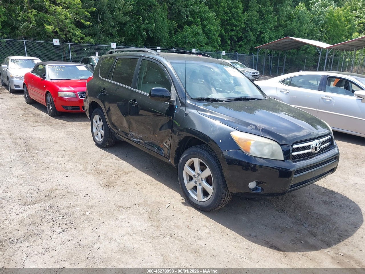 JTMBD31V466****** · 2006 TOYOTA RAV4 LIMITED