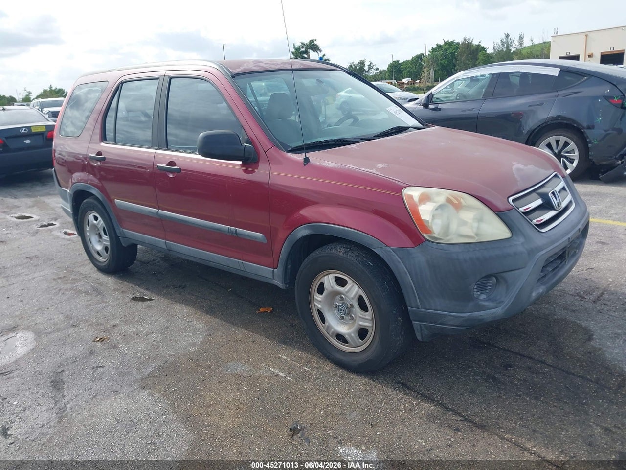 SHSRD68526U****** · 2006 HONDA CR-V LX