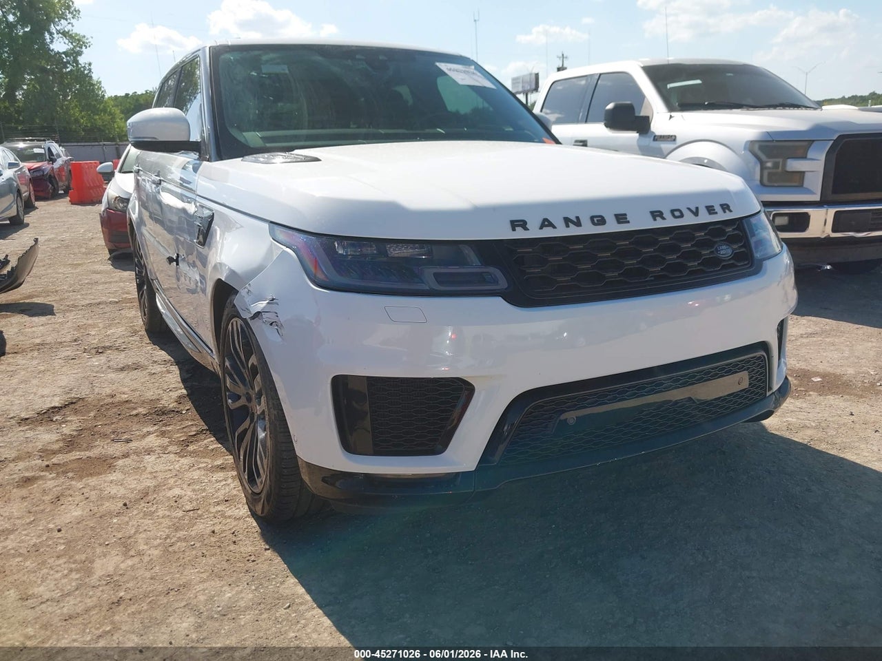 SALWR2SU8NA****** · 2022 LAND ROVER RANGE ROVER SPORT HSE SILVER EDITION MHEV