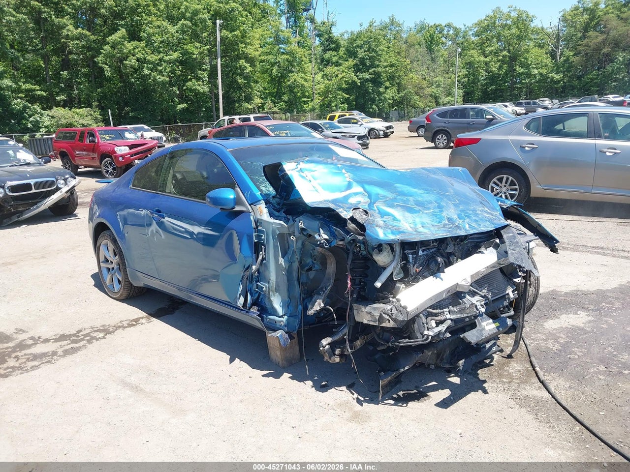 JNKCV54E43M****** · 2003 INFINITI G35 BASE W/LEATHER