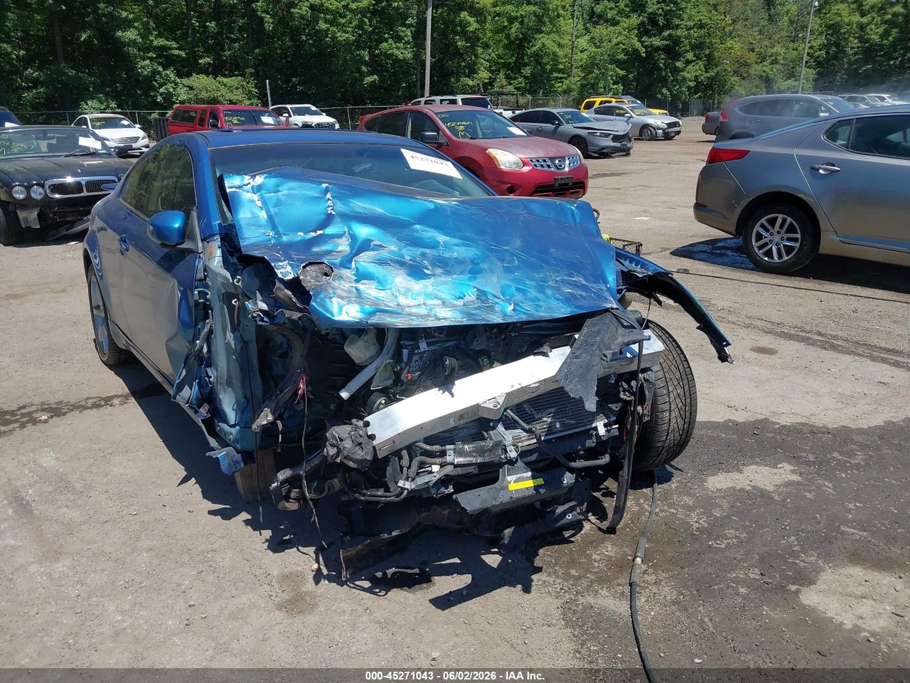 2003 INFINITI G35 BASE W/LEATHER · 6/11