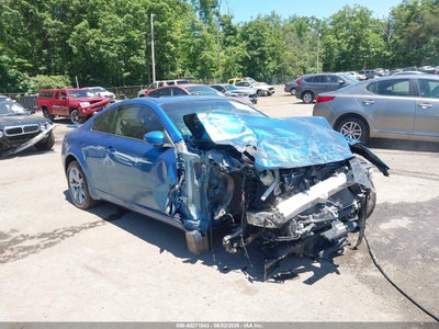 JNKCV54E43M****** · 2003 INFINITI G35 BASE W/LEATHER