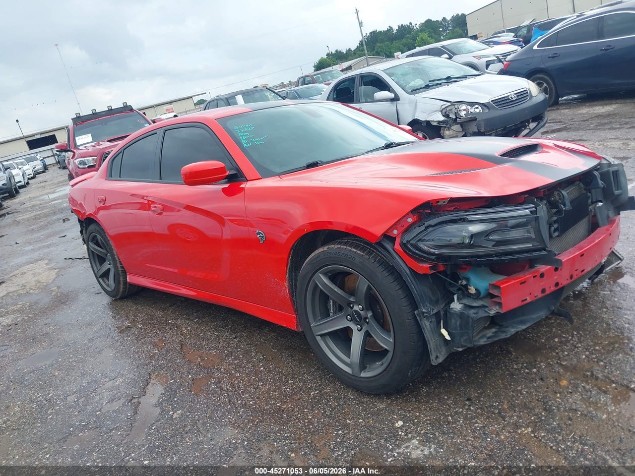 2C3CDXL9XJH****** · 2018 DODGE CHARGER SRT HELLCAT RWD
