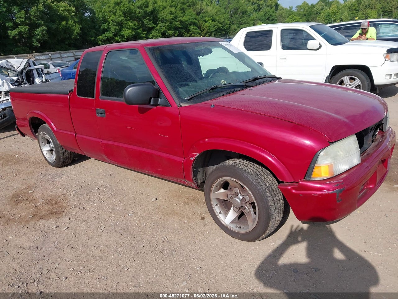 1GTCS19X838****** · 2003 GMC SONOMA SLS