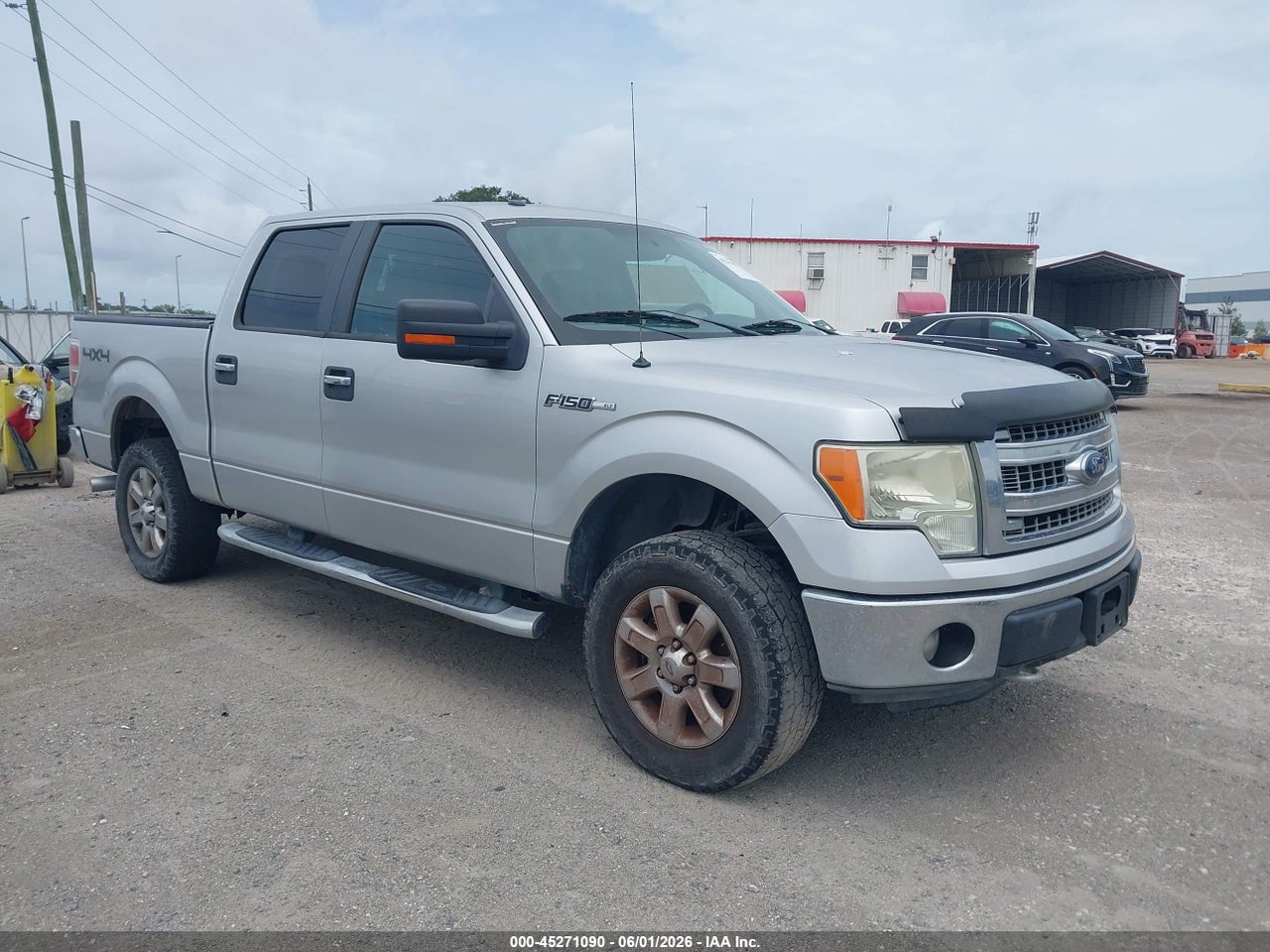 1FTFW1EFXDK****** · 2013 FORD F-150 XLT