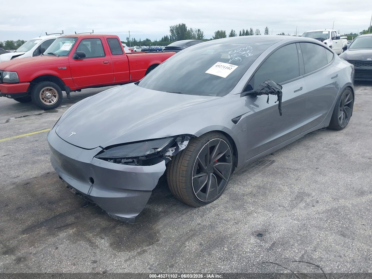 2024 TESLA MODEL 3 PERFORMANCE ALL-WHEEL DRIVE · 2/10