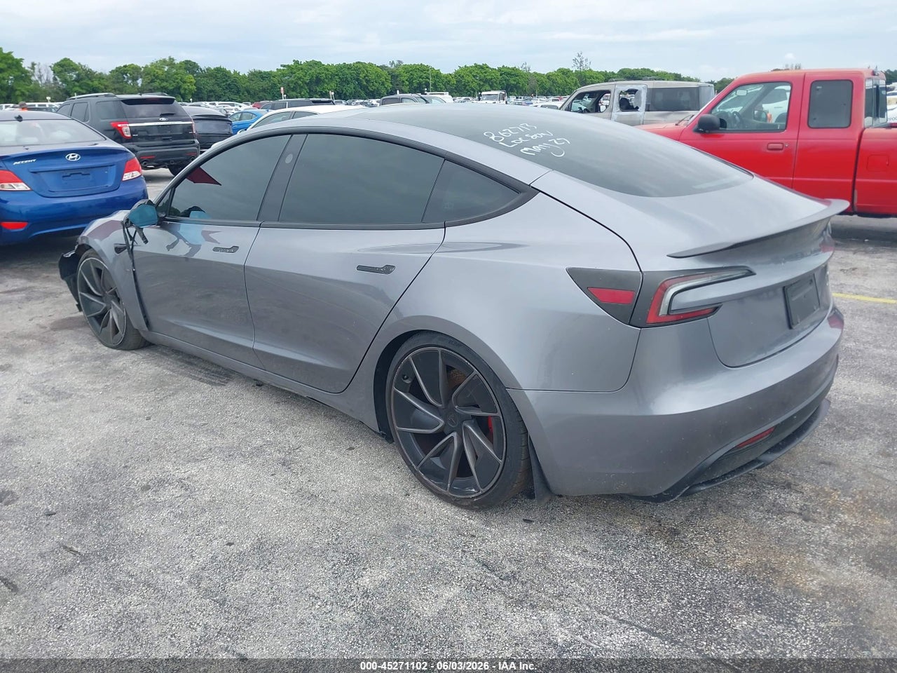 2024 TESLA MODEL 3 PERFORMANCE ALL-WHEEL DRIVE · 3/10