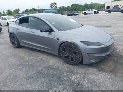 5YJ3E1ET8RF****** · 2024 TESLA MODEL 3 PERFORMANCE ALL-WHEEL DRIVE
