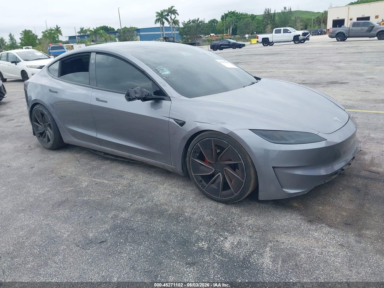 5YJ3E1ET8RF****** · 2024 TESLA MODEL 3 PERFORMANCE ALL-WHEEL DRIVE