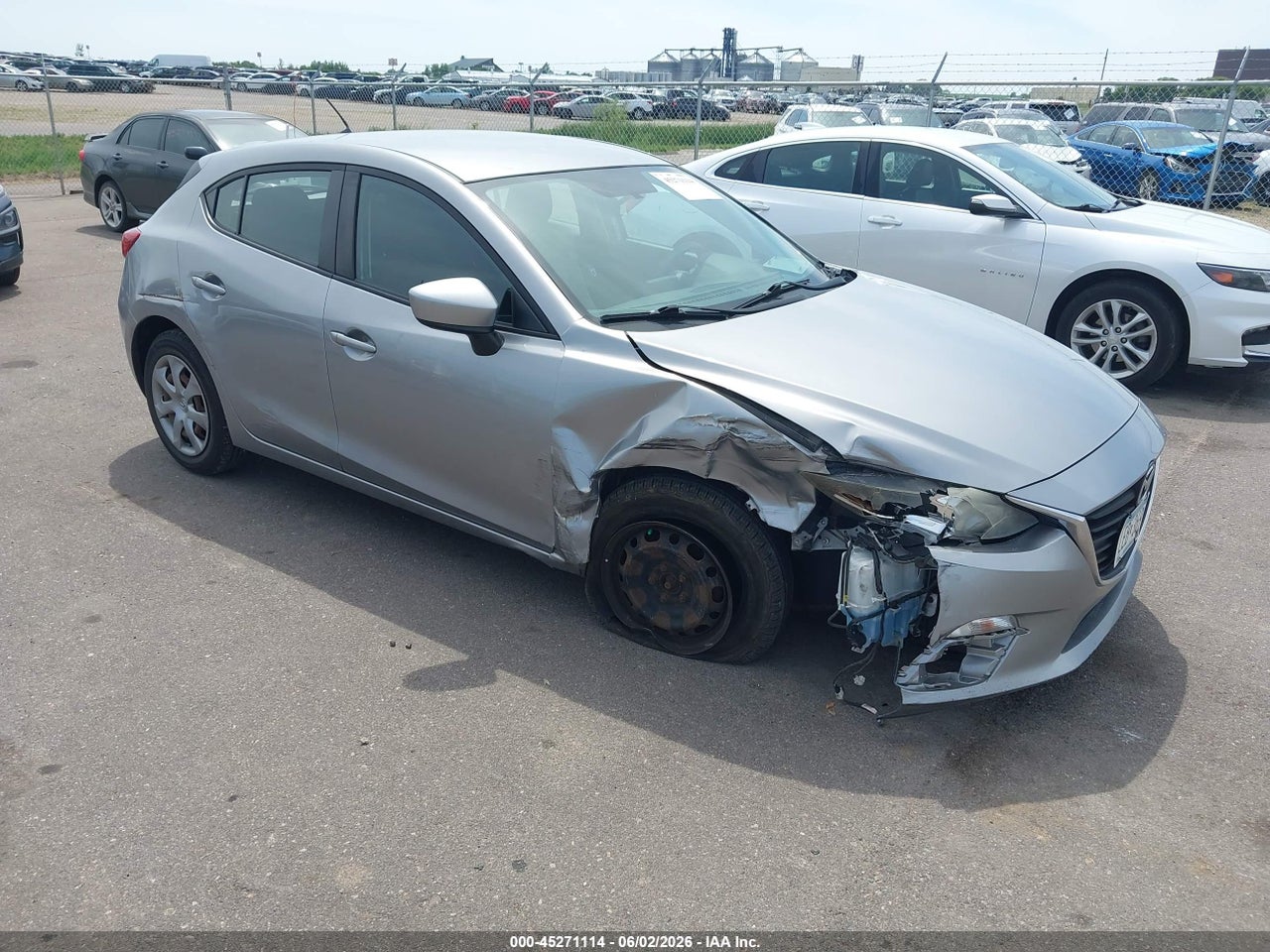 JM1BM1K79E1****** · 2014 MAZDA MAZDA3 I SPORT