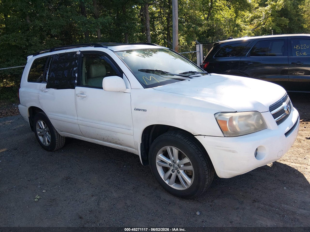JTEEW21A760****** · 2006 TOYOTA HIGHLANDER HYBRID LIMITED V6
