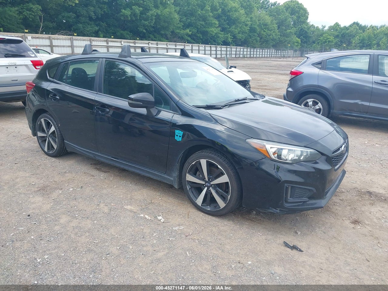 4S3GTAJ66K1****** · 2019 SUBARU IMPREZA 2.0I SPORT