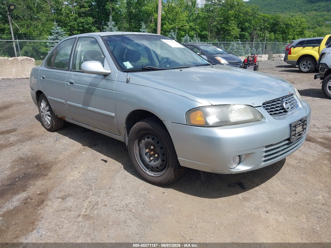 3N1CB51DX3L****** · 2003 NISSAN SENTRA GXE