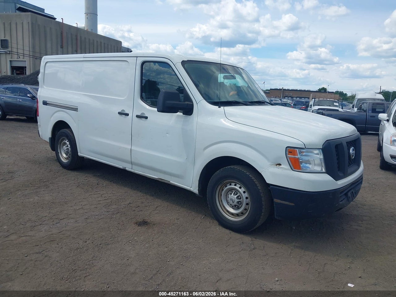 1N6BF0KL2DN****** · 2013 NISSAN NV CARGO NV1500 S V6