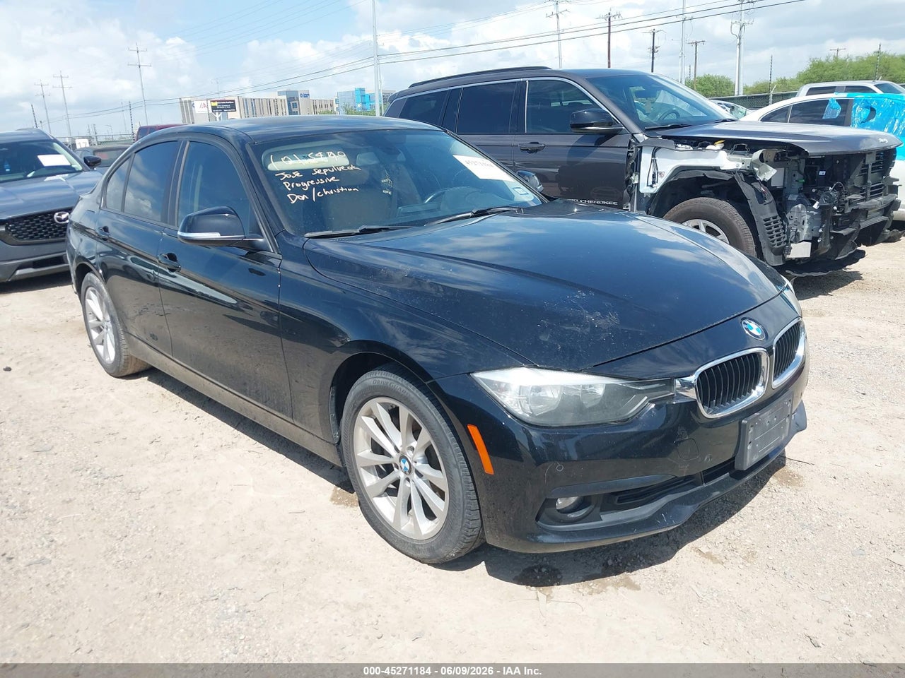 WBA8E1G5XGN****** · 2016 BMW 320I