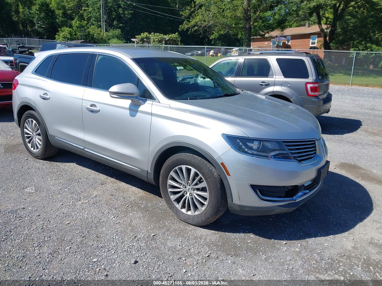 2LMTJ8KR3GB****** · 2016 LINCOLN MKX SELECT