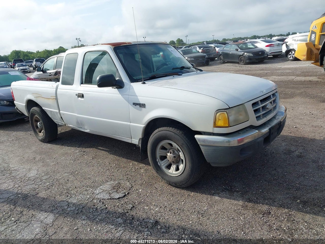 1FTYR14E11T****** · 2001 FORD RANGER EDGE/XLT