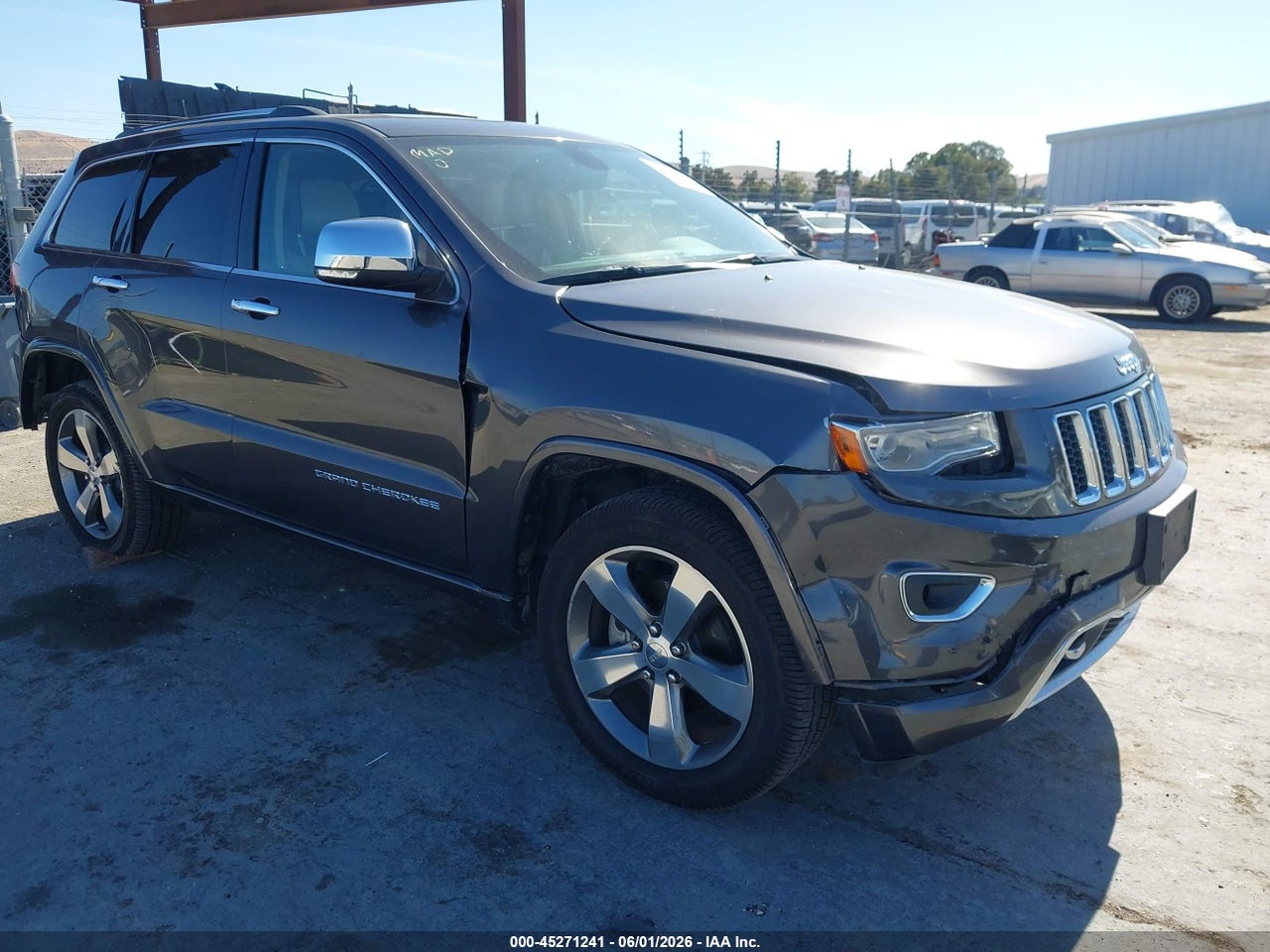 1C4RJFCG5EC****** · 2014 JEEP GRAND CHEROKEE OVERLAND