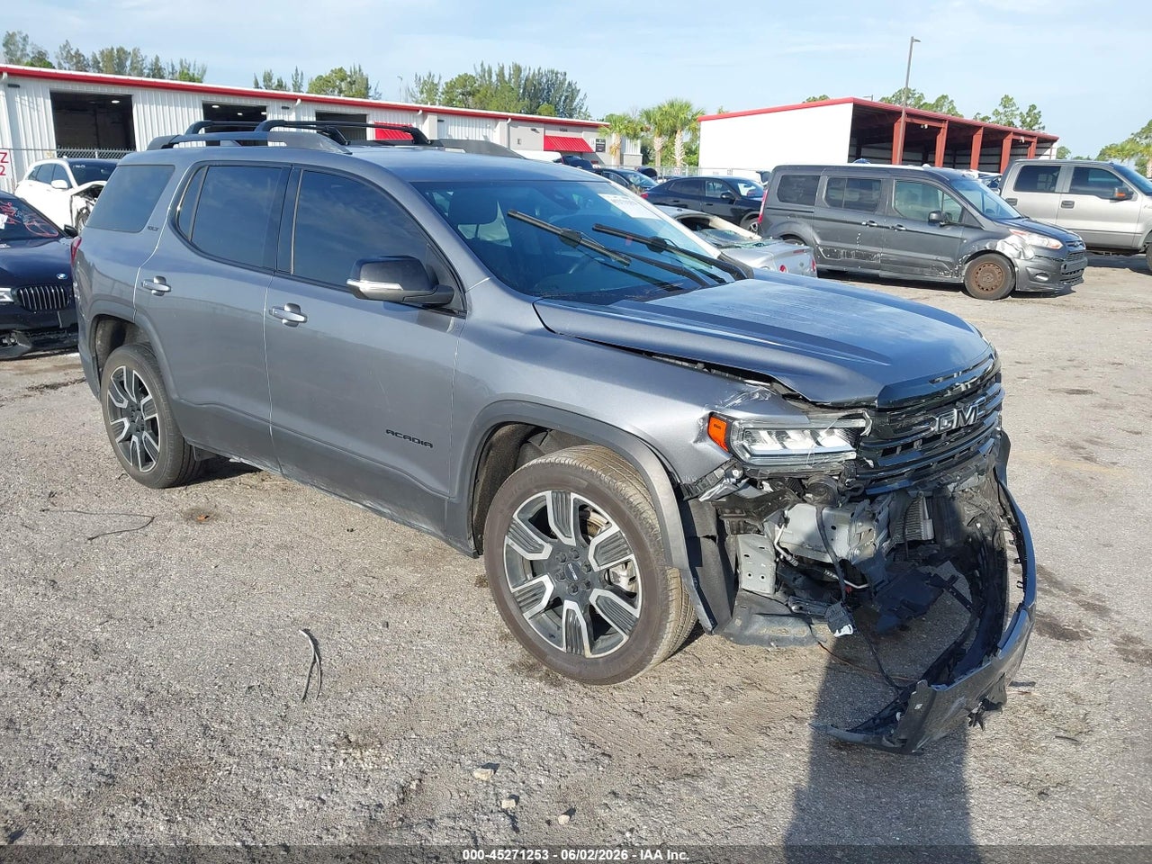 1GKKNMLS7MZ****** · 2021 GMC ACADIA FWD SLT