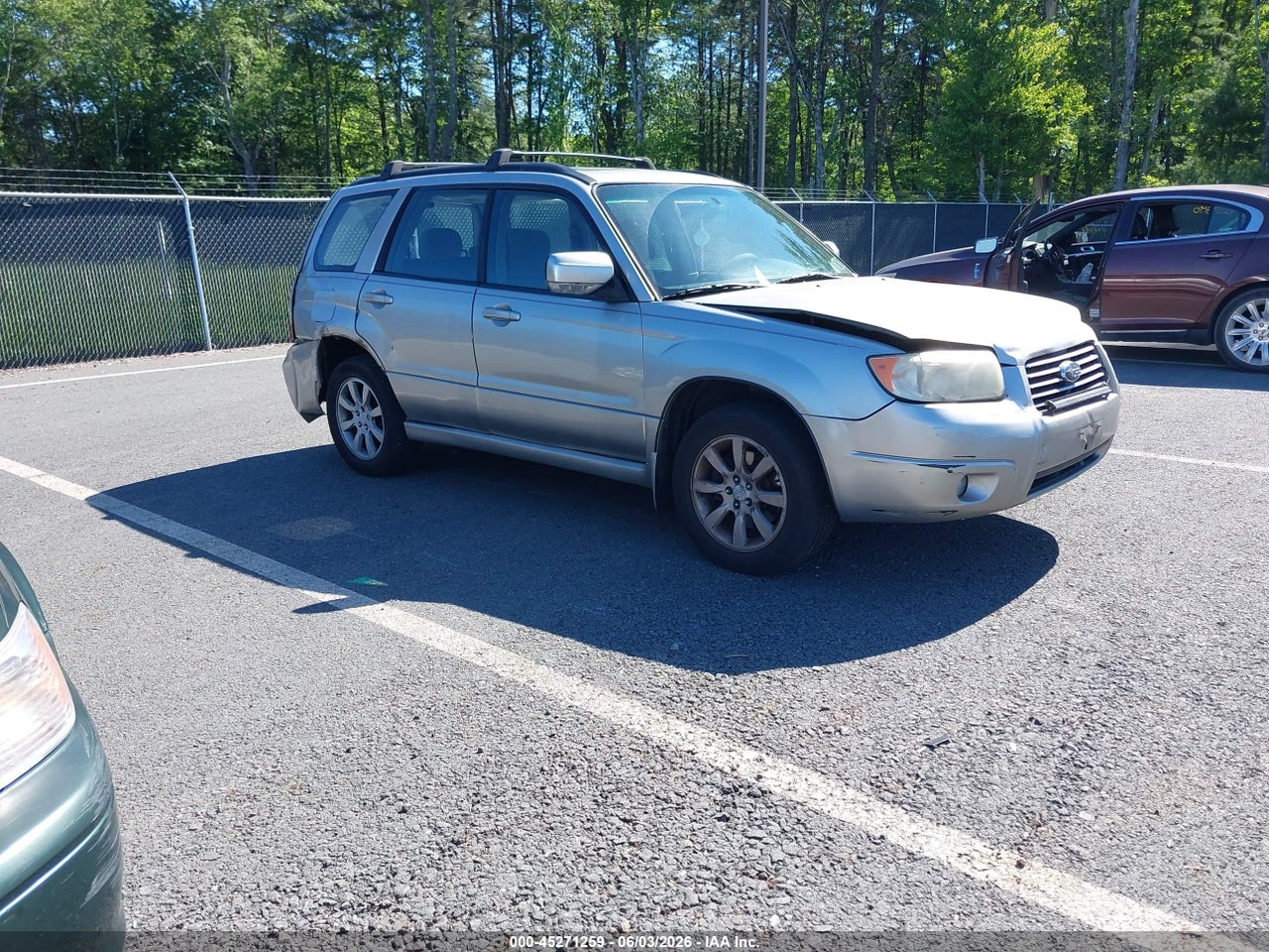 JF1SG65647H****** · 2007 SUBARU FORESTER 2.5X