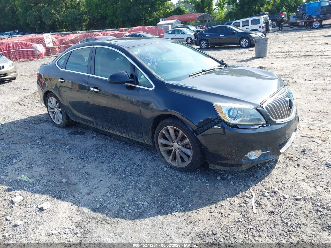 1G4PS5SK4E4****** · 2014 BUICK VERANO LEATHER GROUP