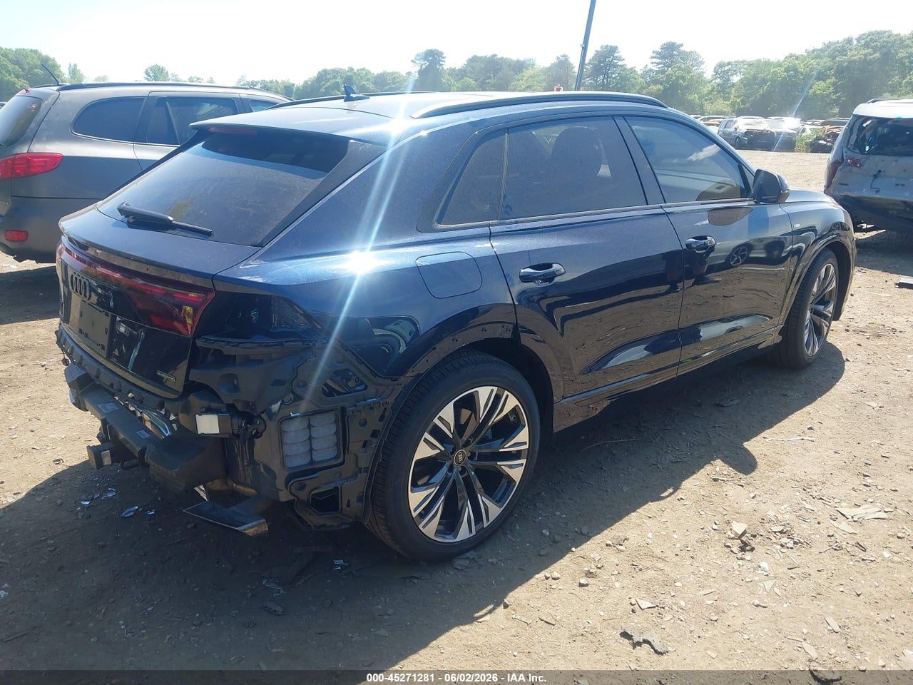 2026 AUDI Q8 PREMIUM PLUS 55 TFSI QUATTRO TIPTRONIC · 4/11