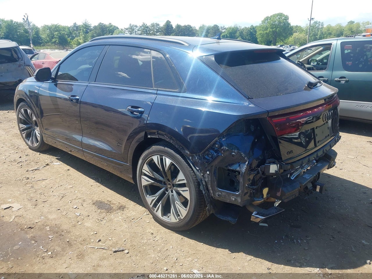 2026 AUDI Q8 PREMIUM PLUS 55 TFSI QUATTRO TIPTRONIC · 3/11