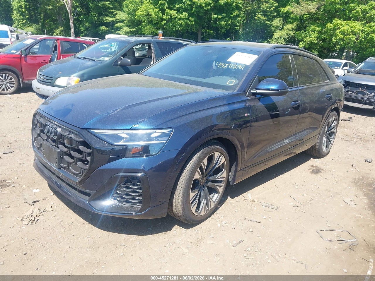 2026 AUDI Q8 PREMIUM PLUS 55 TFSI QUATTRO TIPTRONIC · 2/11