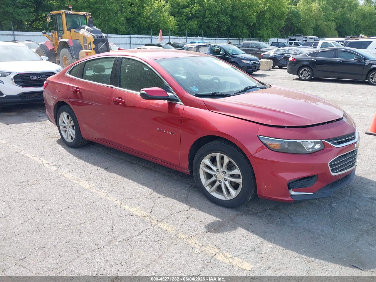 1G1ZE5ST1GF****** · 2016 CHEVROLET MALIBU 1LT