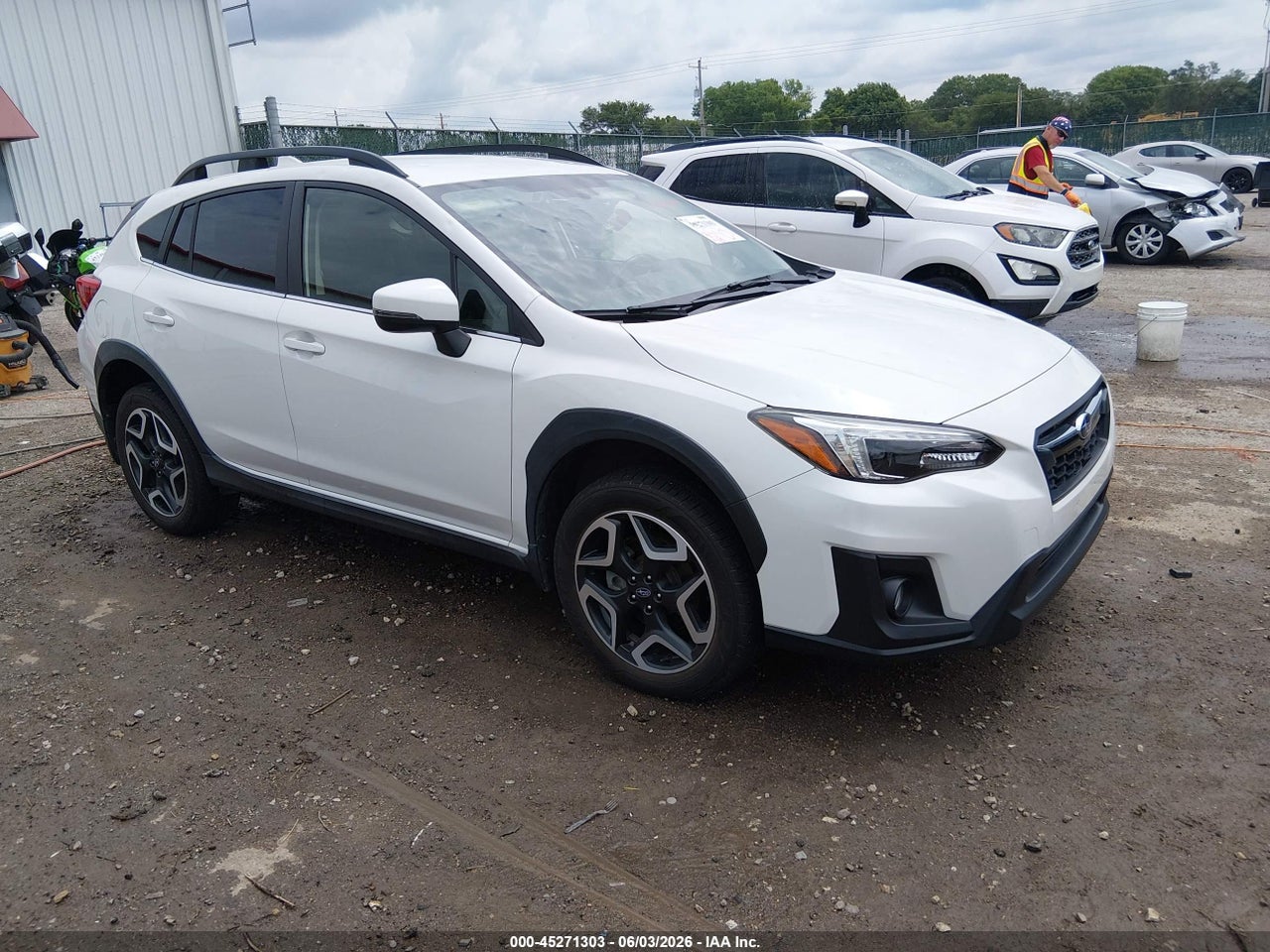 JF2GTAMC0KH****** · 2019 SUBARU CROSSTREK 2.0I LIMITED